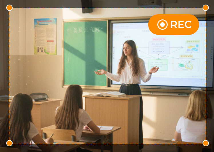 บันทึกหน้าจอออนไลน์ฟรี