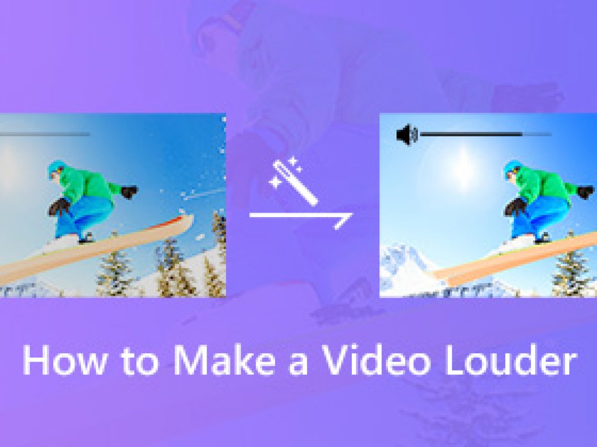 Increase volume windows movie maker Increase volume windows movie maker