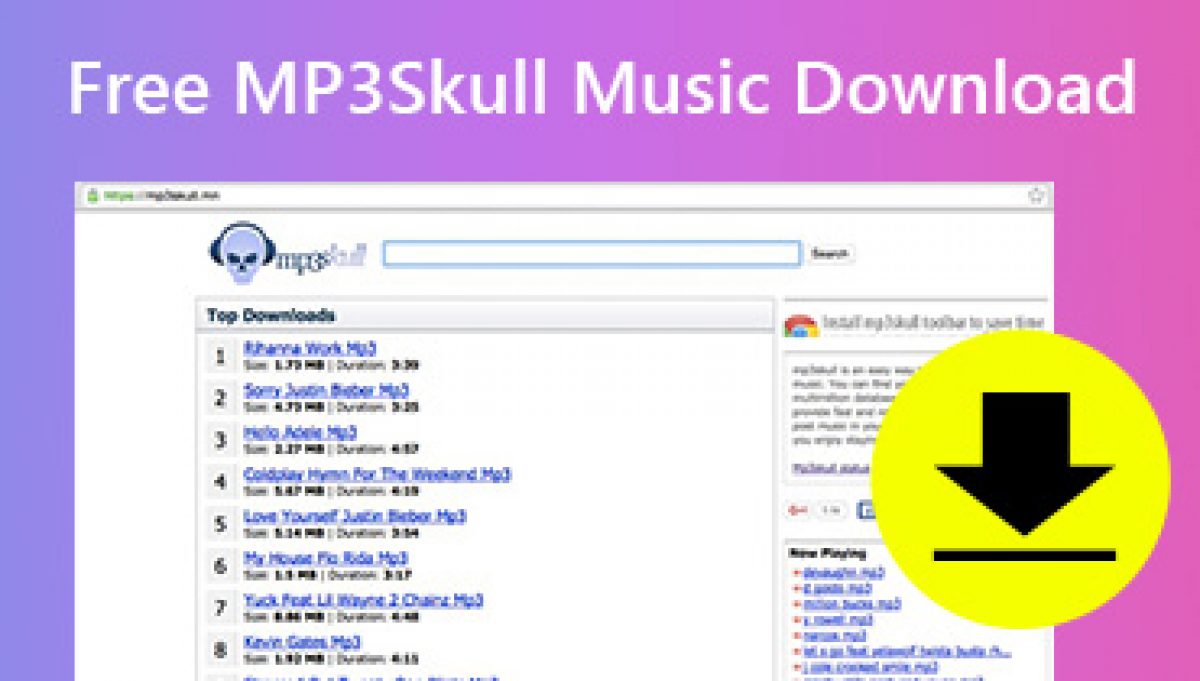 mp3skull free download music