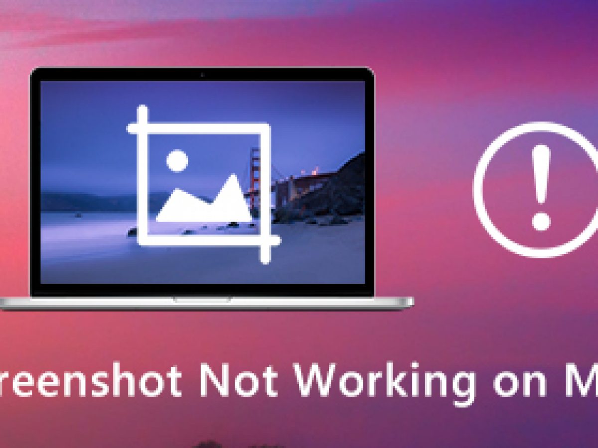 Screenshot Funktioniert Nicht Auf Dem Mac Hier Sind 7 Moglichkeiten Zur Fehlerbehebung