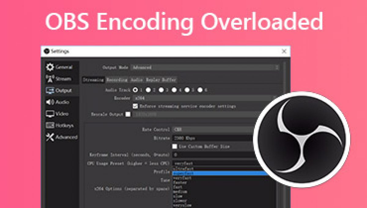 Encoding Overloaded OBS. OBS кодировщик перегружен. Аббревиатура обс. Obs ошибка записи