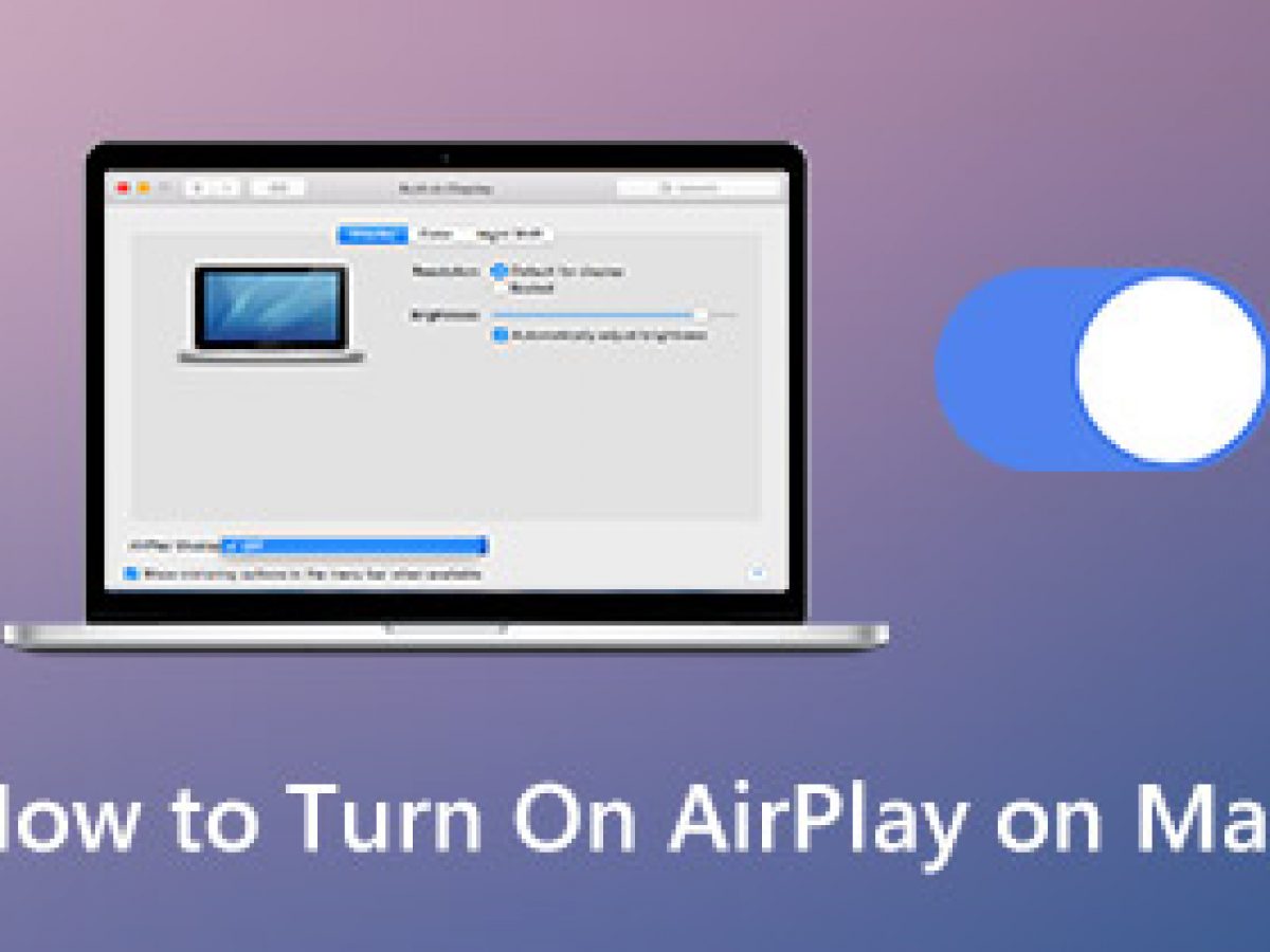 Airplay mac os