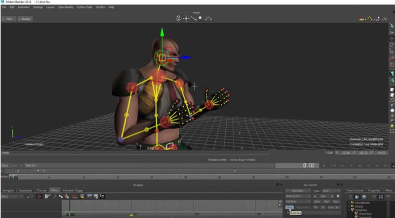 3D-конструктор motionbuilder