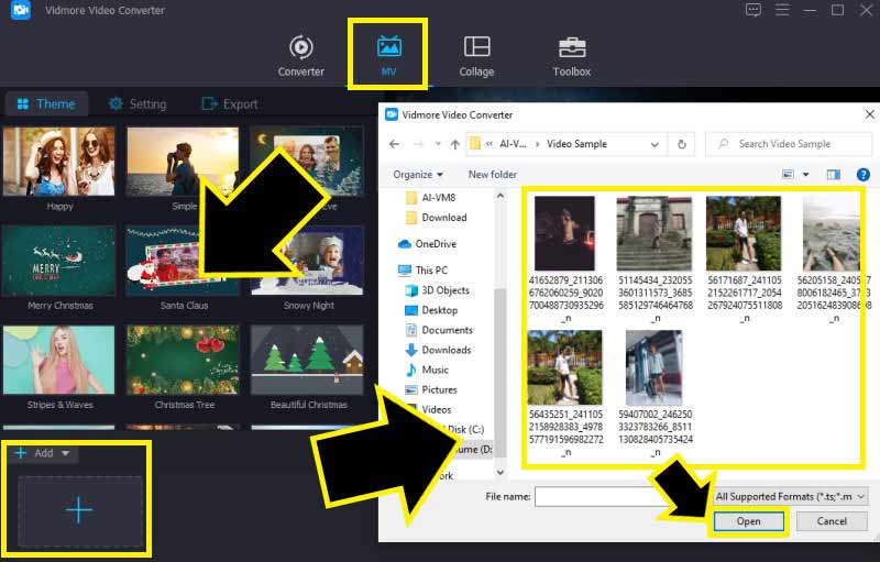 fotoğraf ve video ekle