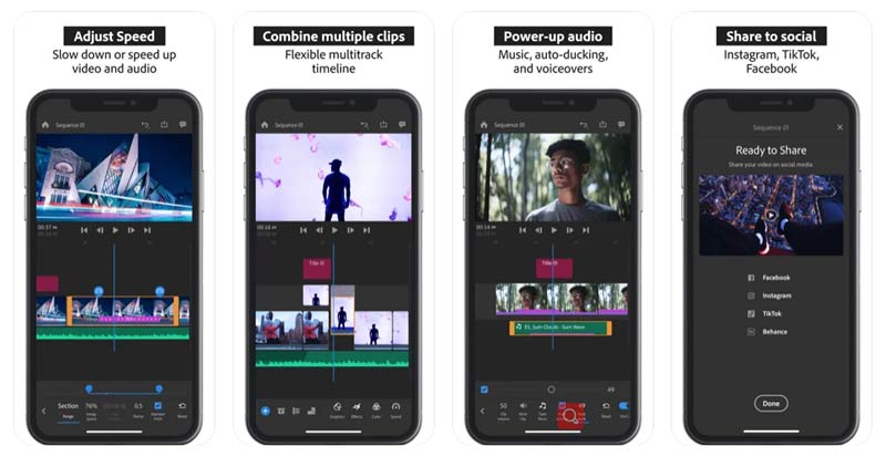 adobe ra mắt vội vàng cho video