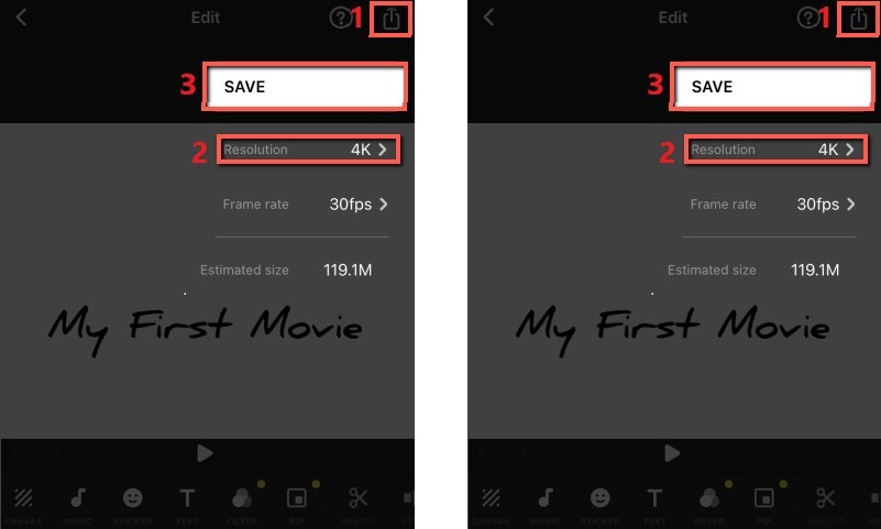 Kako napraviti film Android