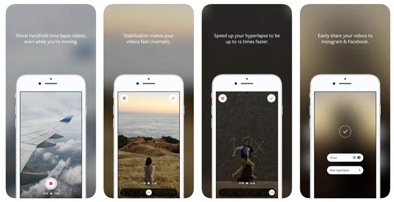 hyperlapse van Instagram