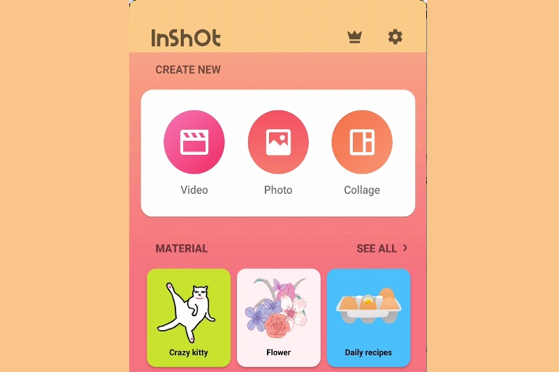 pembuat film inshort android