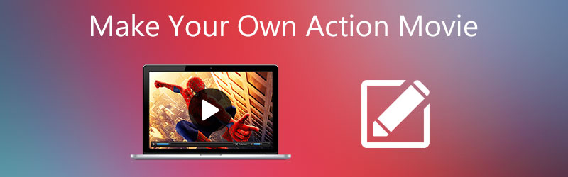 make your own action movie