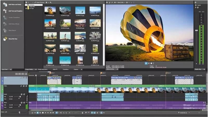 film yapımcısı alternatifi sony vegas