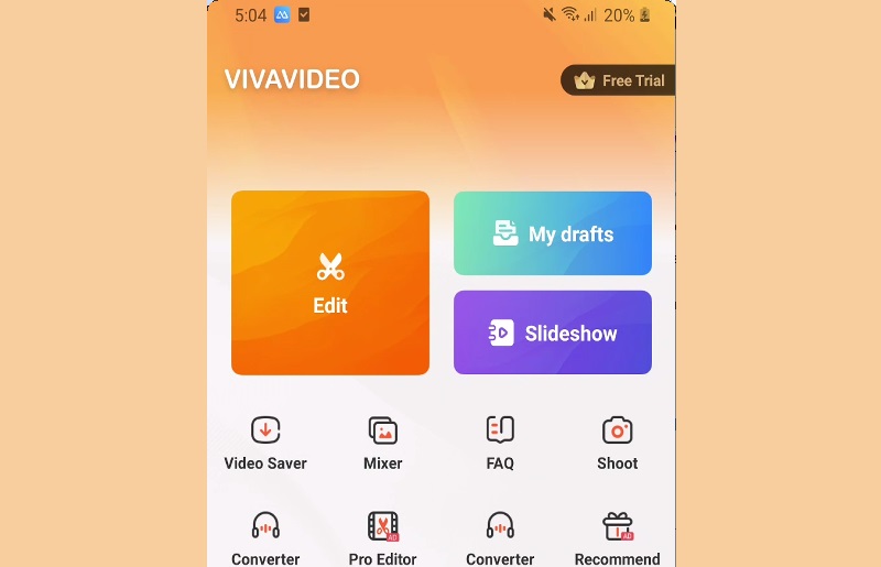 creatore di film vivavideo Android